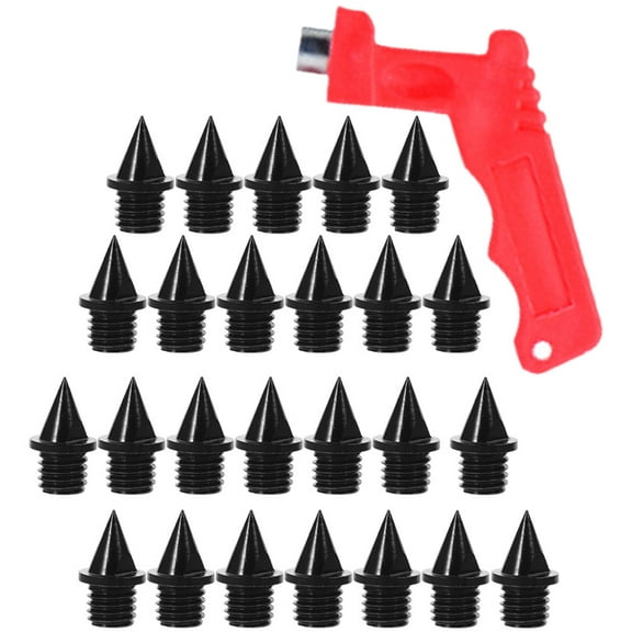 WHAMVOX 50 Pcs Running Shoes Replacement Spikes Sports Friction Increasing
