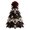 I, variant on DIY Halloween Quilted Fabric Tree Kit, 3D Padded Sewing Craft Project, Seasonal Mantel Shelf Decor, Halloween Home Decor, Handmade Holiday Gift for Crafters