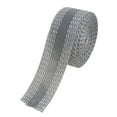 thumbnail image 1 of Cinta para dobladillo de pantalones de 5,47 yardas, adhesiva para planchar, prensatelas para dobladillo Gris, 1 of 3
