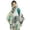 Z02-Green, variant on Children Raincoat Fashionable Polka Dot Print Transparent Raincoat Outdoor Hiking Jumpsuit,Yellow