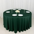 thumbnail image 2 of BalsaCircle 120 in Hunter Green Scuba Polyester Round Tablecloth Party Linens Wedding Events Decorations Supplies, 2 of 8