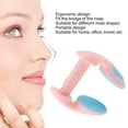 thumbnail image 4 of Corrector De Puente Nasal, Herramienta De Belleza Moldeador De Nariz Profesional De Silicona Ergonómico Para Nariz Ancha Para Trabajo De Oficina, 4 of 7