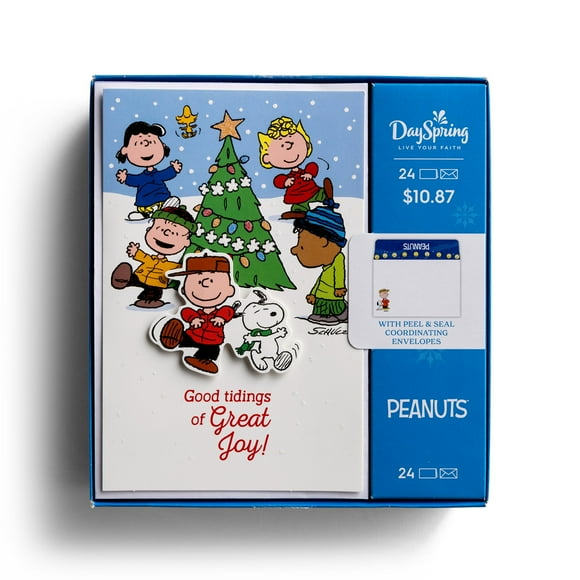 Peanuts Christmas Cards