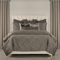 thumbnail image 4 of Siscovers The Great Gatsby Suits You Luxury Duvet & Insert Set King 6 Piece, 4 of 5