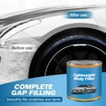 thumbnail image 3 of Quick-Drying Lightweight Body Filler Kit - Quick-Drying Fiberglass Auto Body Filler with Hardener for Car Repair -Suitable for dents and Scratches (550g,Upgrade), 3 of 8