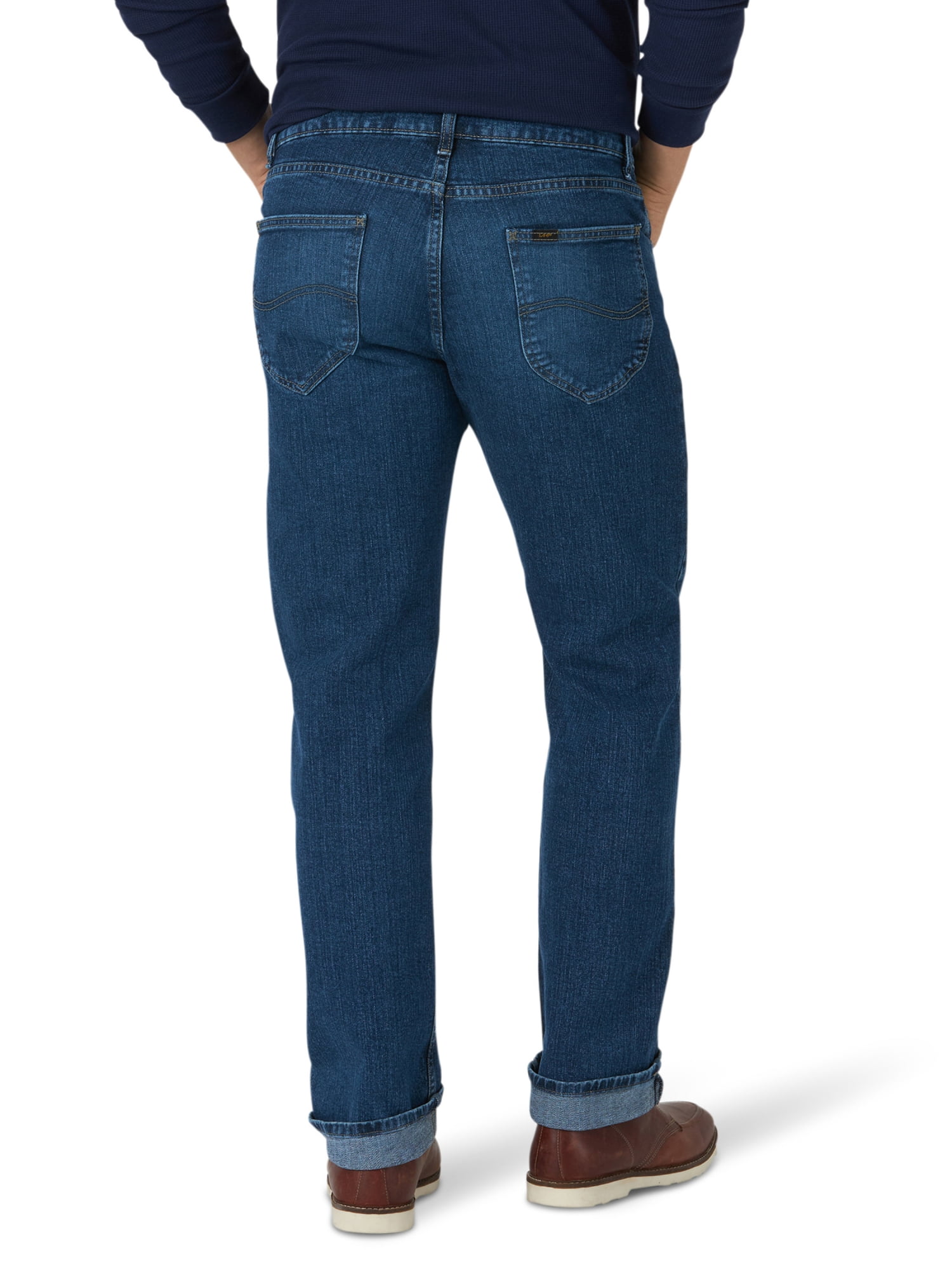 Lee Men's Legendary Denim Regular Straight Five Pocket Jeans