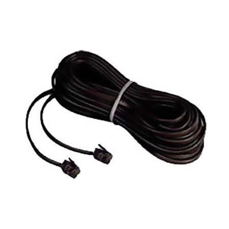 

Panasonic 25 Foot Black Line Cord W/ 4-conductors And RJ11 Male Connector