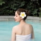 thumbnail image 2 of ColoMX 20 piezas pinza para el pelo de flores, horquilla de flor de Plumeria Artificial, accesorios para el cabello de novia para fiesta en la playa, 2 of 7