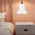 thumbnail image 6 of Light Shade Frosted Glass Pendant Lampshade Replacement Universal E27 Size for Homeowners Living Room, 6 of 9