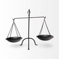 thumbnail image 2 of Mercana Adilah Black Metal Vintage Inspired Weighing Scale 68854, 2 of 10