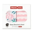 Gllquen Baby Crib Sheets Set, Breathable Cozy Fitted Mattress