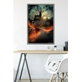 thumbnail image 6 of Fantastic Beasts: The Secrets of Dumbledore - Teaser One-Sheet Wall Poster, 22.375" x 34" Framed, 6 of 6
