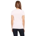 thumbnail image 3 of Bella + Canvas Ladies' Jersey Short-Sleeve V-Neck T-Shirt - B6005, 3 of 4