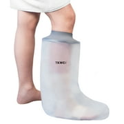 TKWC INC Waterproof Leg Cast Cover for Shower 4738 - Watertight Foot Protector - Low Pressure Seal
