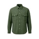 thumbnail image 4 of Top Abrigo Hombres Color Sólido Manga Larga Botón Cuello Moda Casual Verano Al Aire Libre Diario, 4 of 7