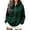 Dark Green, variant on Leopard Print Hoodies for Women Zip up Long Sleeve Drop Shoulder Cheetah Fall Sweatshirt Jacket with Pockets Fashion Loose Lined Warm Cozy Cute Hooded Outerwear Pink XXL