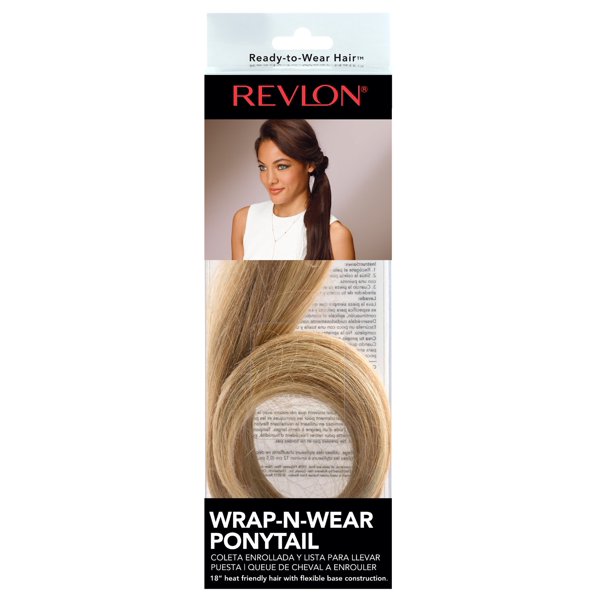 Revlon WrapNWear Ponytail, Dark Blonde