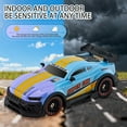 thumbnail image 5 of Liyamei Color Changing Remote Control With Control 6 Channel 2.4 RC Drift With Lights 2 Tire & 4 Cones High Speed Racing For Boys Birthday For Kids, 5 of 5