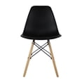 thumbnail image 3 of Juego de 4 Sillas Eames Mundo In Casa Negro, 3 of 8