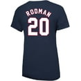 thumbnail image 3 of U.S. Soccer USWNT 4 Star Offical Licensed Rodman 20 Women's T-Shirt - Navy, 3 of 3