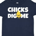 thumbnail image 4 of Inktastic Chicks Dig Me with Bow Tie Boys Toddler T-Shirt, 4 of 5