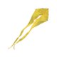 thumbnail image 4 of Cometa triangular Cometa fantasma plegable con cola larga Resistente al desgarro Juguetes para exteriores Amarillo, 4 of 9