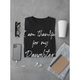 thumbnail image 3 of Thankful For My Daughter Men T-Shirt, Male XX-Large, 3 of 4