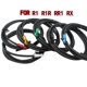 thumbnail image 4 of Kit de manguera de freno para bicicleta de montaña, bicicleta de carretera, 2 m, rojo Afortunado Sencillez, 4 of 4