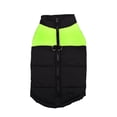 thumbnail image 1 of Abrigos Impermeables para Perros Methold Chaleco Acolchado Talla S-5XL Verde L, 1 of 6
