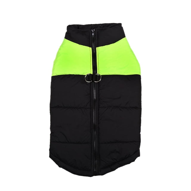 Abrigos Impermeables para Perros Methold Chaleco Acolchado Talla S-5XL Verde L