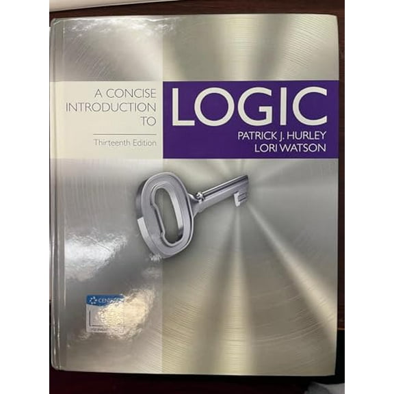Pre-Owned A Concise Introduction to Logic (Hardcover) 1305958098 9781305958098