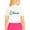White - Short Sleeve, variant on Amen Golf Polo Shirt for Women - Cute Floral Country Club Athletic Top for Golfer White - Sleeveless Adult Medium