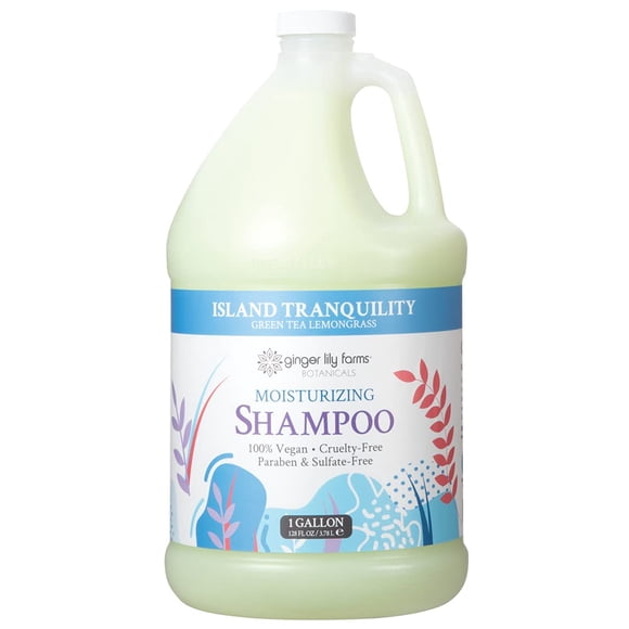 Champú Ginger Lily Farms Botanicals Island Tranquility 1L