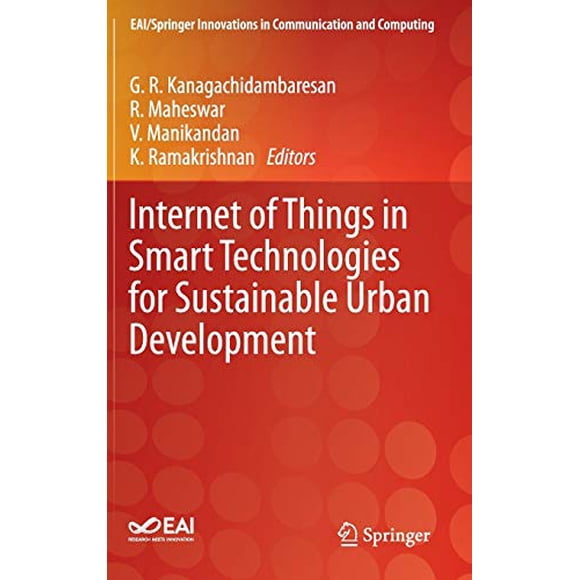 Internet des Objets dans les Technologies Intelligentes pour un Développement Urbain Durable (EAI/Springer Innovations en Communication et Informatique)