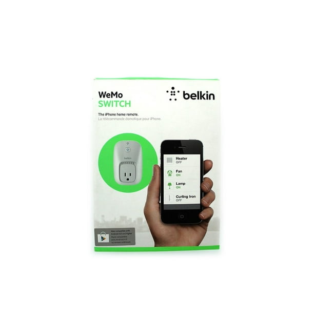 Belkin WeMo Interrupteur iPhone Home Remote