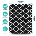 thumbnail image 3 of Moroccan Coffee Station Mat - Quick Absorbent Coffee Pad, Geometric Pattern, Slip-Resistant Countertop Protector, 15.7 x 23.6 Inch, 3 of 3
