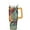 color-857, variant on 24 Hour Insulation Leak Proof 40oz Boho Mandala Tumblers with Handle, Flip Straw Lid, Vacuum Insulated Travel Accessories Must Have