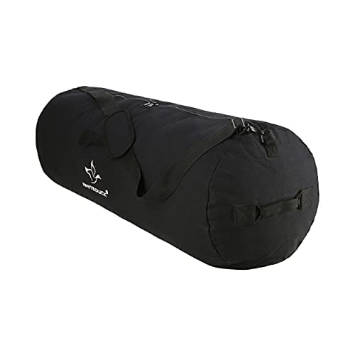 Military canvas duffle bag best sale