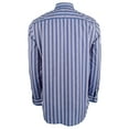 thumbnail image 2 of Men's Ikat Rabat Stripe Long Sleeve Shirt-OD-L, 2 of 5