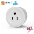thumbnail image 2 of 2025 Newest 16A Mini Smart Plug Wi-Fi, Compatible with Alexa and Google Home, 2 of 5