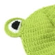 thumbnail image 4 of Lindo estilo rana bebé recién nacido hecho a mano crochet gorro ropa bebé accesorios de fotografía, 4 of 4