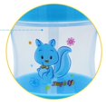 thumbnail image 2 of Vasos para beber sin BPA para niños pequeños Botella de paja abatible sin derrames para niños pequeños - -Amarillo Estilo 1-azul Sunnimix Botella de agua de paja para niños, 2 of 8