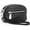 Black, variant on Coin Purse for Women Genuine Leather Small Triple Zipper Coin Wallet Pouch with Removable Wristlet Strap