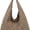 Khaki, variant on Polka Dot Hobo Bag for Women Trendy Slouchy Shoulder Bag Soft Handbag Underarm Purse For Work Travel