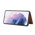 thumbnail image 5 of SaniMore for Samsung Galaxy S21 Case, PU Leather Shockproof Inner Shell with Wallet Card Slots Flip Kickstand Shockproof Retro Anti-scractch Drop-resistant Shell for Samsung S21(6.2“ 2021) - Coffee, 5 of 6