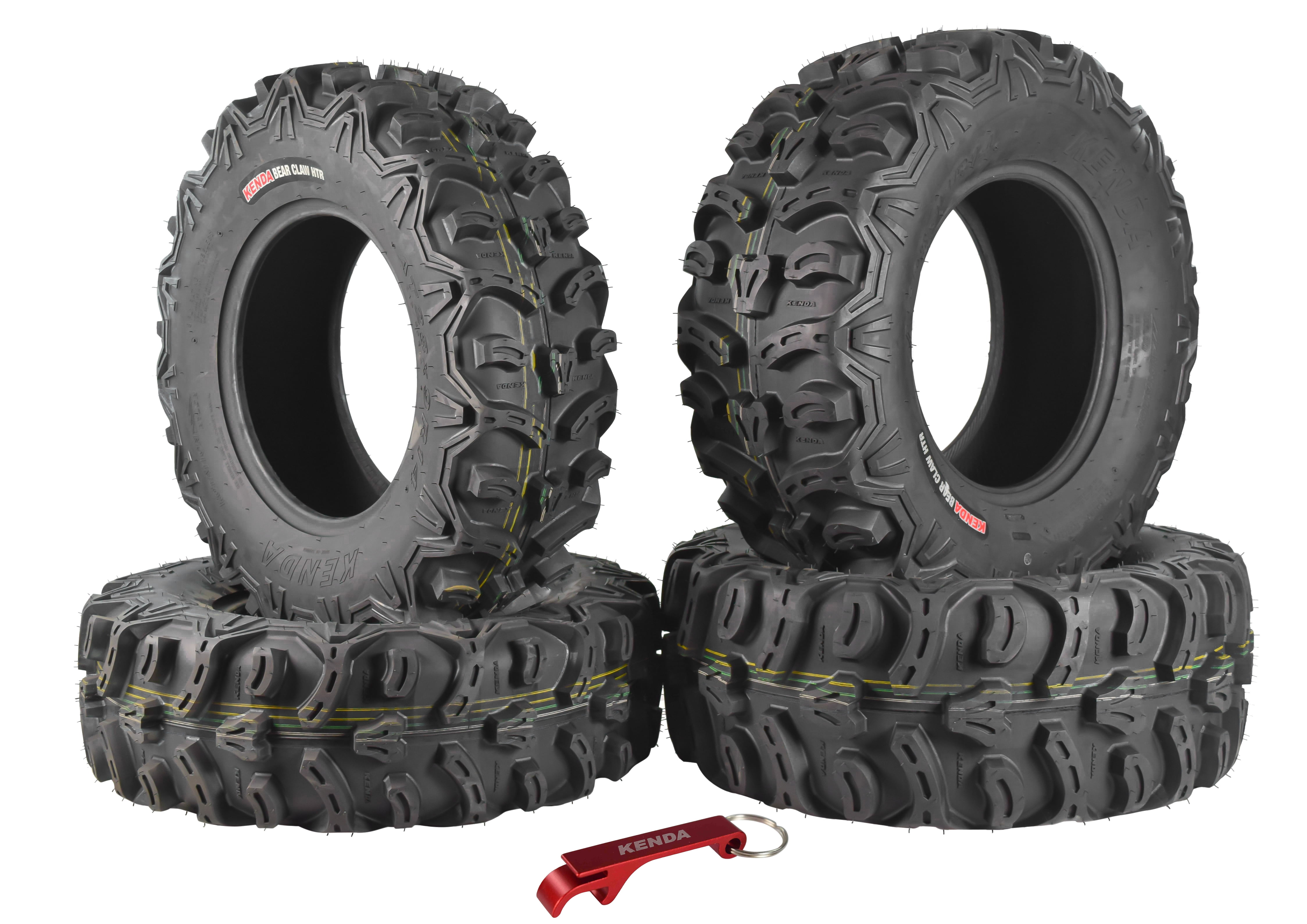 Kenda 28x9R14 28x11R14 Bear Claw HTR Front and Rear Radial ATV/UTV