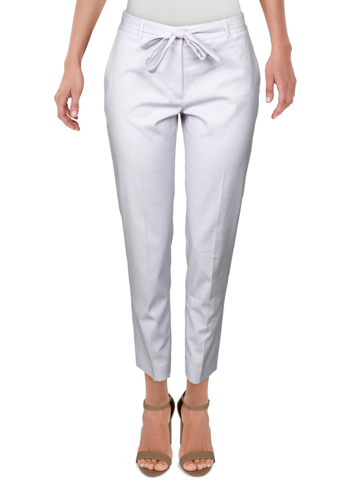 womens tie dress pants