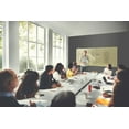 thumbnail image 4 of HMYSN23BG Ghent Glassboards Harmony Markerboard Square Corners Glass Whiteboard 2'H x 3'W, Beige, 4 of 5