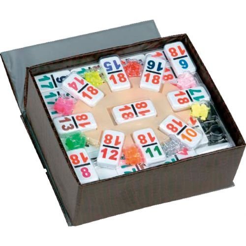 CHH Dominoes Double 18 Set
