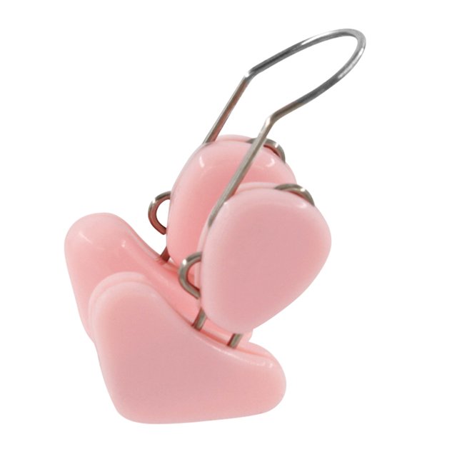 Corrector de puente de nariz, moldeador y levantador de nariz, herramienta de belleza para mujeres y niñas (rosa sakura)